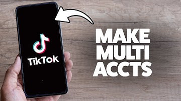 How To Make Multiple Accounts On Tiktok 2025 (iPhone & Android)