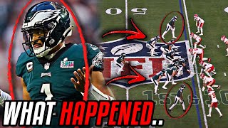 How Do The Philadelphia Eagles Keep Getting Away With This.. | NFL News (Jalen Hurts, AJ Brown)
