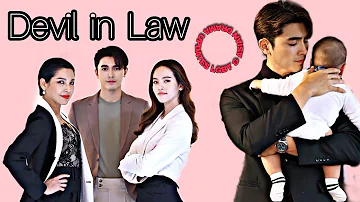 "สะใภ้สายสตรอง / Devil in Law" Thai drama cast, synopsis & air date...