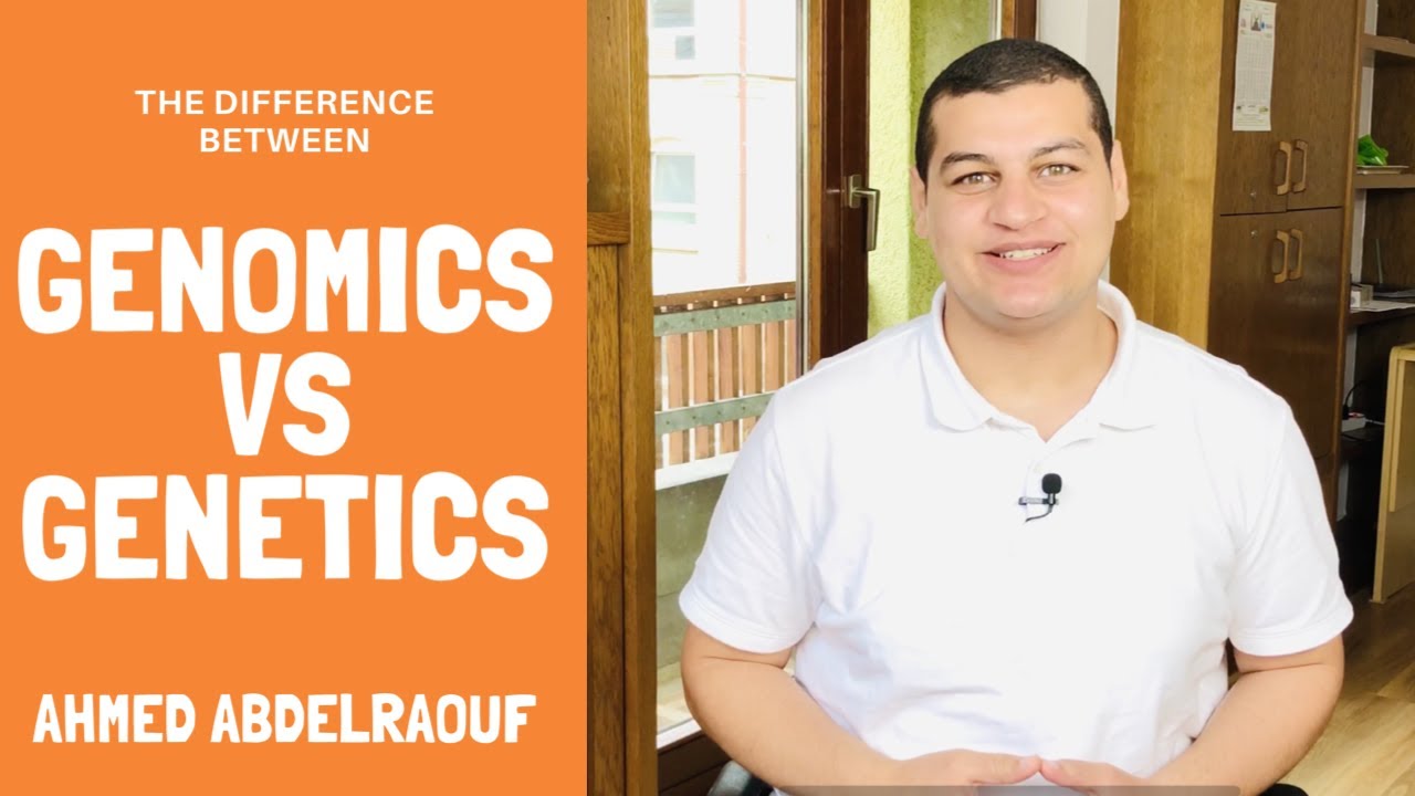 Genomics Vs Genetics | Part 1 - YouTube