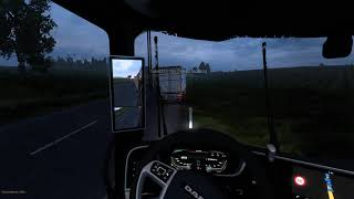 ETS 2 [61] Inappropriate Overtaking , Ramming [TruckersMP ID : 3622315]