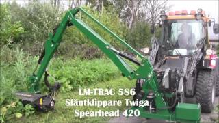 LM TRAC 586 Släntklippare Spearhead 420