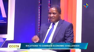 ZAMBIA'S ECONOMIC CHALLENGES & PEP'S ALTERNATIVE SOLUTIONS