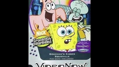 Opening & Closing To Spongebob Squarepants: Grandma