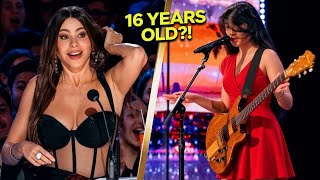 16-Year-Old Nene Royal Picks Up Her Guitar… Then Everyone Was SHOCKED!