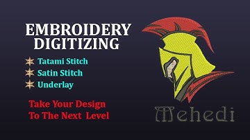 logo embroidery digitizing