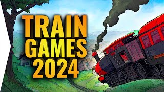 The Best New TRAIN Games In 2024 | Tracks, Rails & Engine Simulation screenshot 3