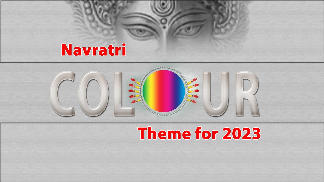 Navratri 2021: 9 Colours of Navratri and Their Significance. Date Wise  Colour List