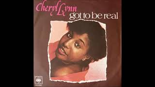 Cheryl Lynn  -  Got To Be Real