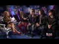 Hot Chelle Rae Interview - Jingle Ball 2011