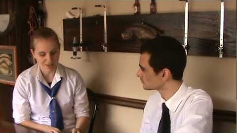 Behind the scenes bloopers: Front Desk Skills -- Checking in a hotel guest