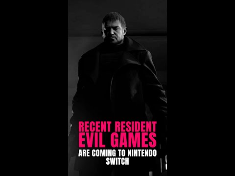 Multiple 'Resident Evil' games are coming to Nintendo Switch