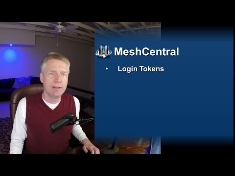 MeshCentral - Login Tokens