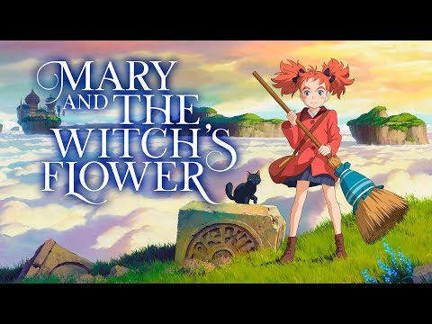 Mary and the Witch's Flower - Official Trailer