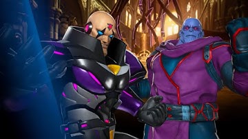 Marvel vs Capcom Infinite: Sigma and Thanos arcade playthrough