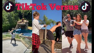Michael Le VS Jack Wright VS Addison Rae | 100% IN SYNC TIKTOK COMPILATION