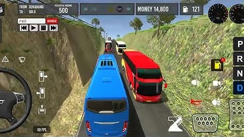 IBDB Bus simulator | 2022 Indonesia Bus simulator 3d studio Gameplay Android, iOS #bussimulator3d