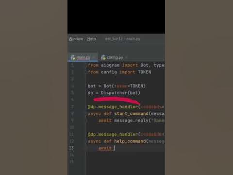 Как создать своего бота в telegram? - YouTube