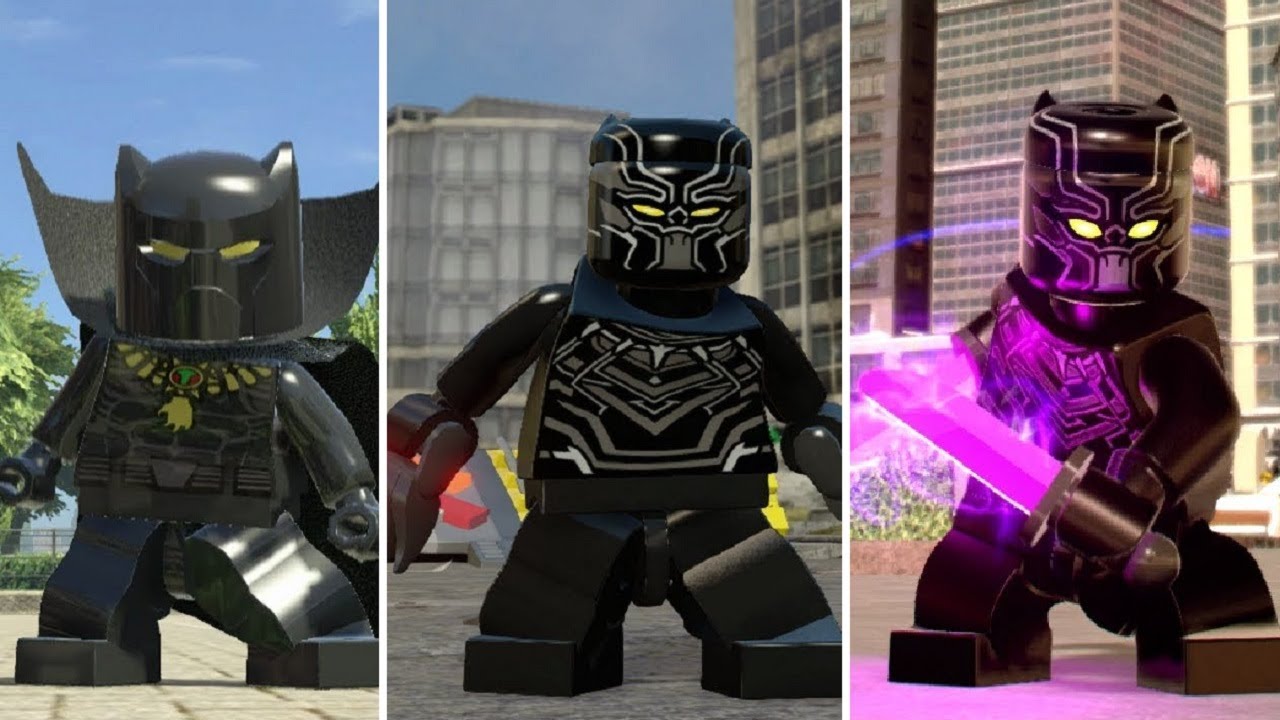 avengers lego black panther