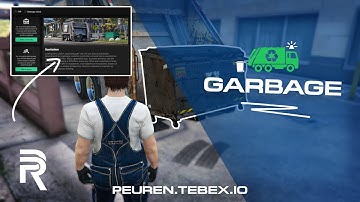 PeuRen Development - Garbage job (FiveM)