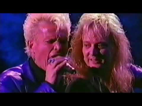 Punk music video thumbnail preview for Billy Idol - (Do Not) Stand in the Shadows