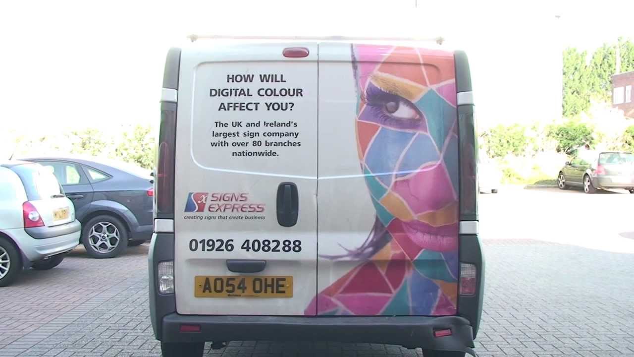 Signs Express Warwick Vehicle Wrap YouTube