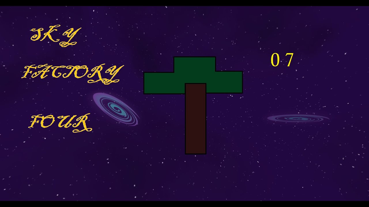 I made a drill in Minecraft sky factory 4 ep 7 - YouTube