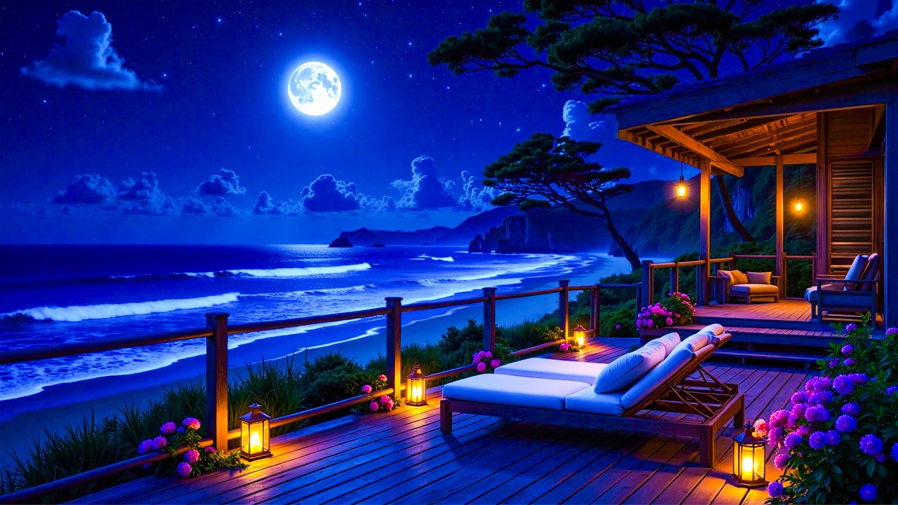 Целебная музыка для глубокого сна • Лечение бессонницы, стресса, тревоги и депрессии