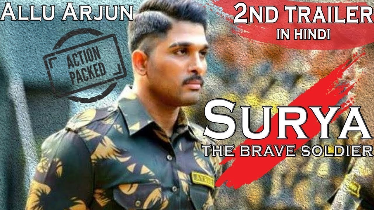 Naa Peru Surya Naa Illu India teaser: Allu Arjun as Surya is ever fuming |  Telugu News - The Indian Express