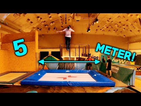 5 METER TRAMPOLIN
