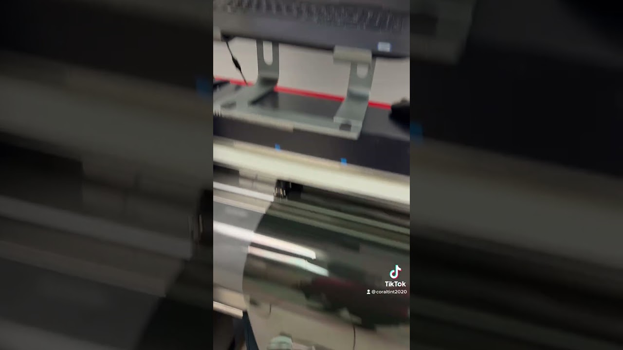 Coral Tint. computer cut