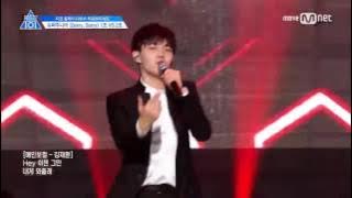 Kim Jae Hwan (Sorry Sorry) cut - 
