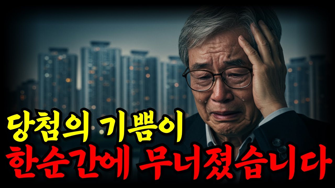 노후를 삼켜버린 부동산, 은퇴자의 눈물