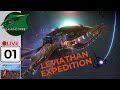 First Play | LEVIATHAN - No Man&#39;s Sky 3.9 | Survival Expedition Gameplay 01 [PS5]