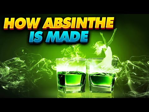 Video: Jak Vyrobit Absint
