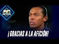 Joel Huiqui agradece a la afición tras el campeonato de Cruz Azul