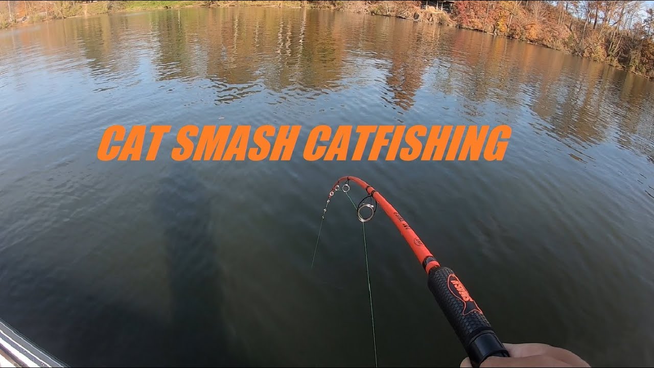 Fall Catfishing with the Lew's Cat Smash Combo