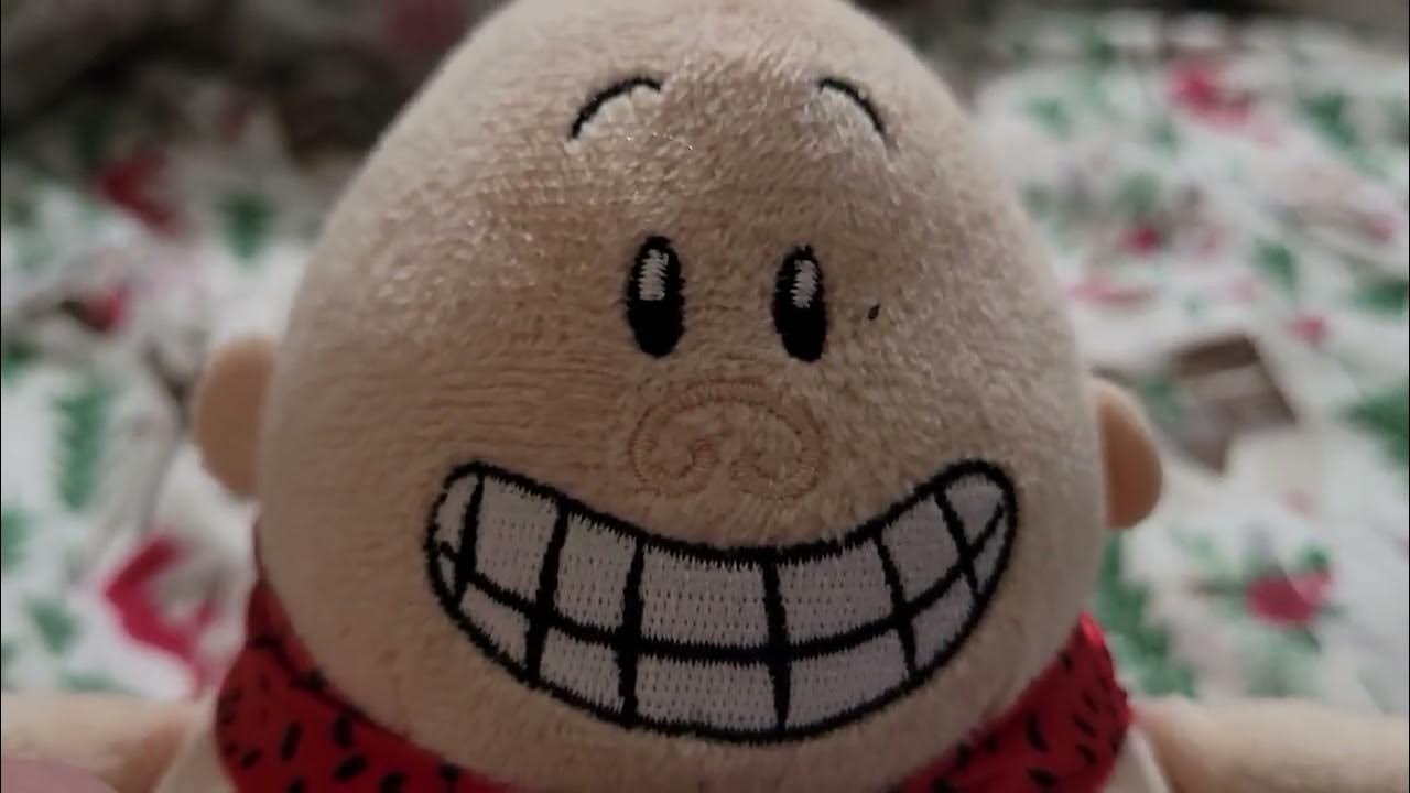 Talking Captain Underpants Plush Toy. 