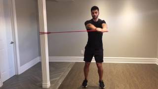 How To: Band Horizontal Chop