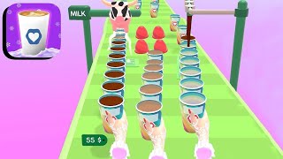 COFFEE STACK ALL LEVELS GAMEPLAY ANDROID,IOS (LEVELS 8-11)