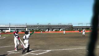 20140323ﾘﾊﾞｽﾀ（春季2回戦）●4新作こども会　少年野球　川崎市高津区