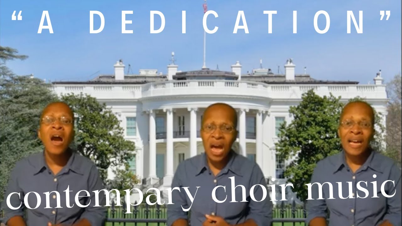 Watch "A Dedication" - soulful, contemporary choir music. What do we stand for? on YouTube Watch "A Dedication" - soulful, contemporary choir music. What do we stand for? on YouTube