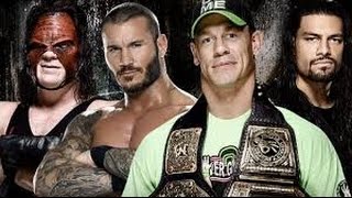 John Cena Vs Roman Reigns Vs Kane Vs Randy Orton WWE Battleground John Cena Vs Roman Reigns Vs Kane Vs Randy Orton WWE Battleground