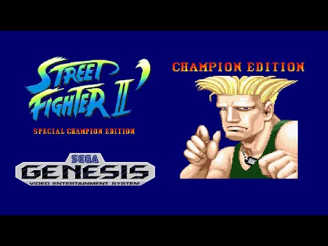 Street Fighter Ii Guile Defeated Poster