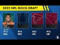 2025 NFL Mock Draft From Daniel Jeremiah - BOLD Round 1 Picks For All 32 Teams Ft Abdul Carter At #1