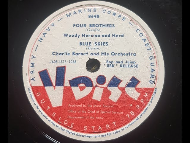 Charlie Barnet - Blue Skies