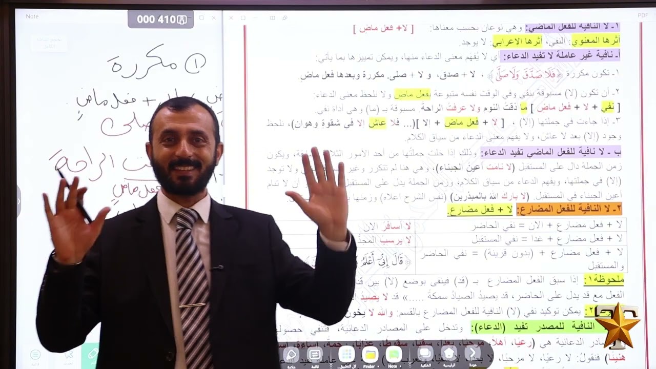 أنواع لا النافية غير العاملة