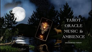 Tarot & Oracle Music & Ambience with the Cosmic Wild Oracle Deck in an Enchanted Forest by Cocorrina screenshot 2