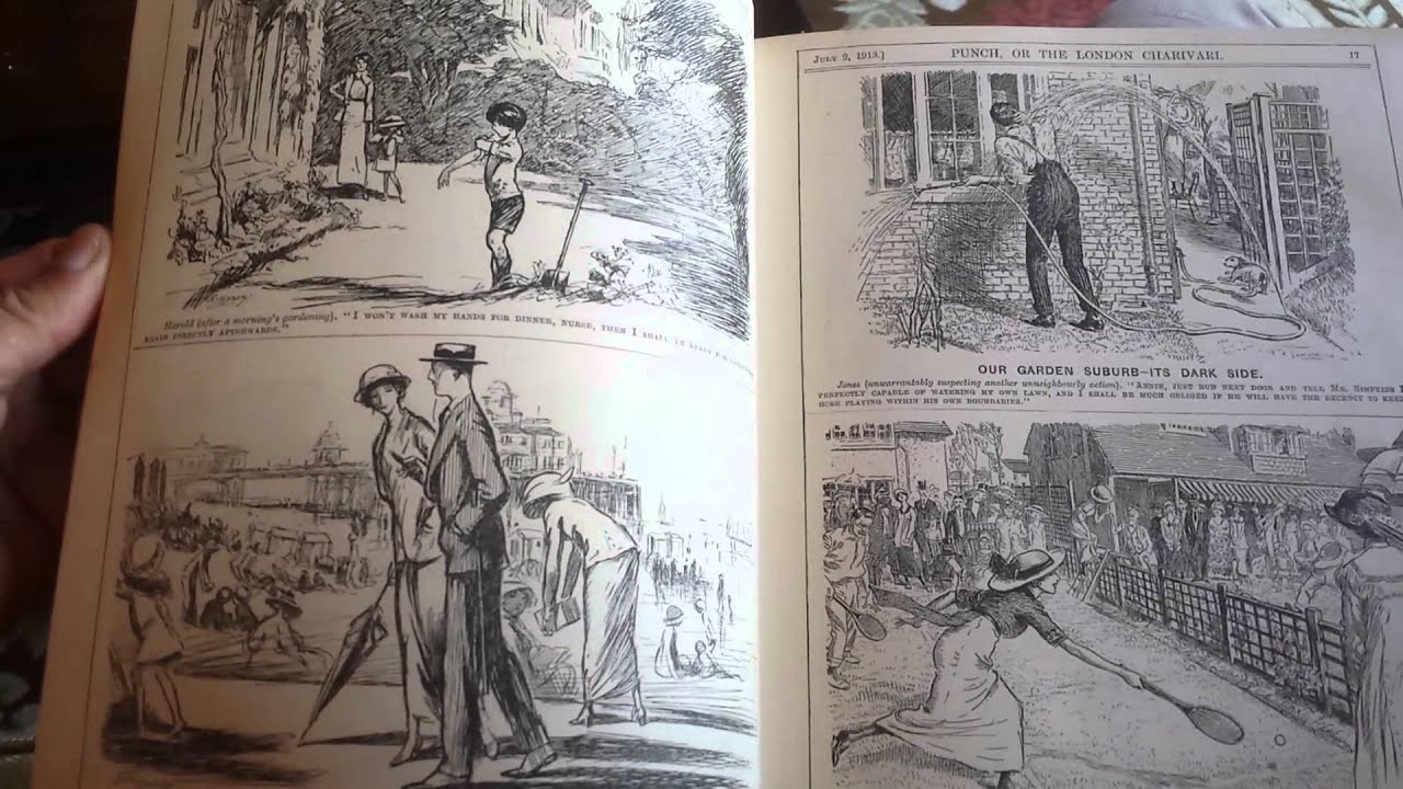 Punch Magazine 1913!