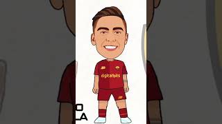 Drawing Paulo Dybala In Superspeed